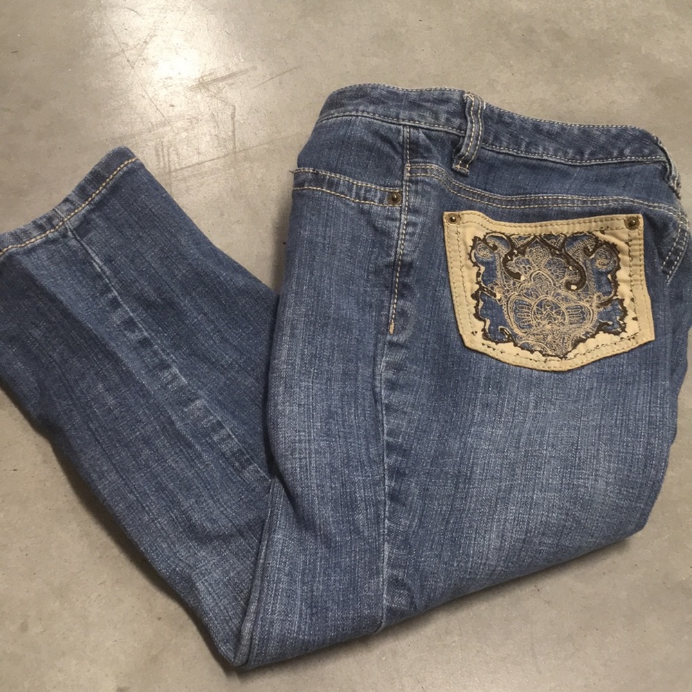 MICHAEL KORS sz 2P capri pants jeans